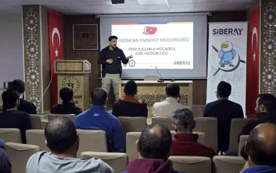 Erzincan’da Siber Suçlarla Mücadele Semineri Gerçekleştirildi