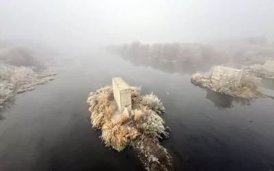 Doğu Anadolu’da Kışın Soğuk ve Sisli Hava Koşulları
