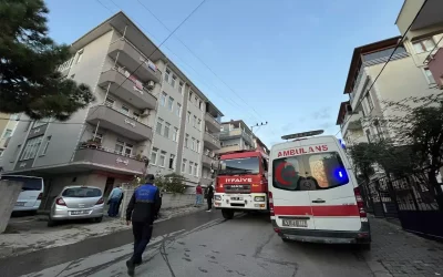 Körfez’deki Apartmanda Yangın: Kadın Dumandan Etkilendi