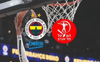 Fenerbahçe Beko – Hapoel Tel Aviv maçı canlı izle! Hangi kanalda?