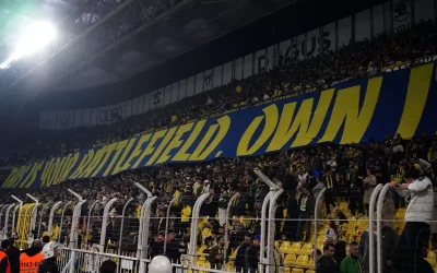 Derbi sonrası Fenerbahçe’den özel pankart!