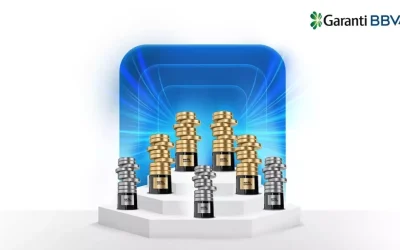 Garanti BBVA’nın Sardis Ödülleri’nde 7 Başarıya İmza Attı