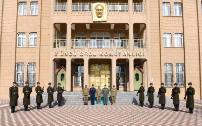 Genelkurmay Başkanı Erzincan’da 3. Ordu’yu Ziyaret Etti