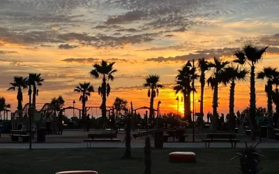 Samandağ’da Renkli Güneş Batışı Şöleni