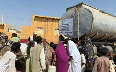 Yetim Yardım Derneği, Sudan’a Yardım Etti