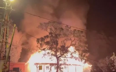 Beykoz’daki Restoranda Hızlı Yangın Müdahalesi