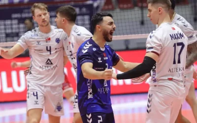 Altekma, İstanbul BŞB’yi 3-2 yenerek galibiyetini aldı