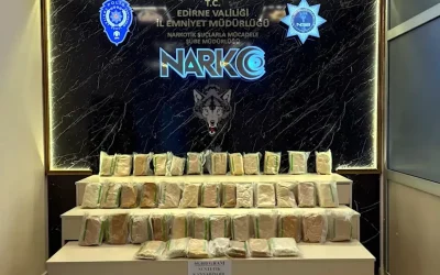 Kapıkule’de 66 Kilo Uyuşturucu Yakalandı