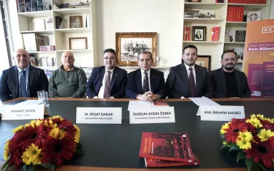 Emin Bülent Serdaroğlu’nun ‘Kaptan ve Şair’ Kitabı