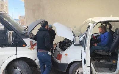 Kars’ta Sıcaklık -7,5 Dereceye Düştü: Soğuk Hava Etkili