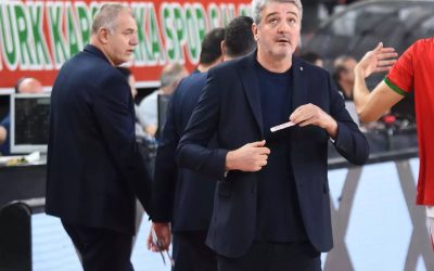 Karşıyaka’da Beklenmedik Ayrılık: Beşok Antrenör ile Yolları Ayırdı