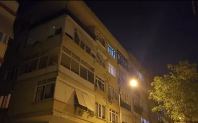 Kartal’da Çatlak Bina Güvenlik Nedeniyle Tahliye Edilip Mühürlendi