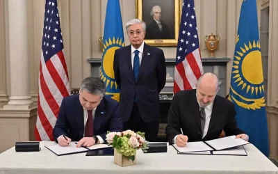 Kazakistan ve ABD, Kritik Mineraller İçin Mutabakat Zaptı İmzaladı