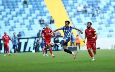 Adana Demirspor, Keçiörengücü karşısında farklı mağlup oldu