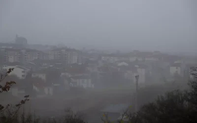 Edirne’de Sis Tehlikesi: Görüş Mesafesi 30 Metreye Düştü