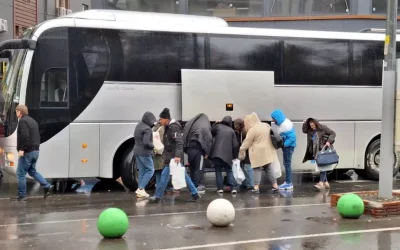 Kırklareli’nde Yoğun Sağanak Yağış Devam Ediyor