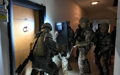 Kırklareli’de ‘Daltonlar’ Suç Örgütüne Operasyon: 10 Tutuklama