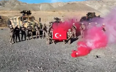 Erzincan’da Özel Harekat Timlerinin Etkileyici Tatbikatı