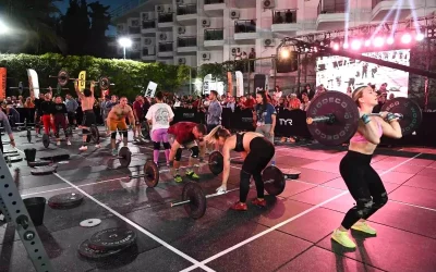 Kuşadası’nda CrossFit Dünya Şampiyonası Başladı