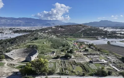 Letoon Kutsal Alanı’nda Kazı Çalışmaları Hızlandı