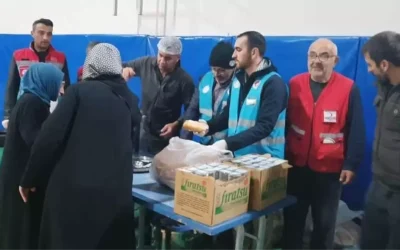 Kar ve Fırtınada Mahsur Kalanlar Malatya’da Kurtarıldı