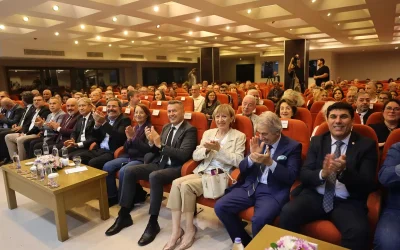 Ahmet Ümit’e Mersin Kenti Edebiyat Ödülü Takdim Edildi