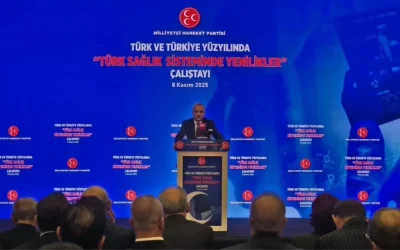 MHP’nin Türk Sağlık Sistemine Yenilikler Çalıştayı