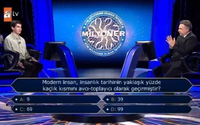 İnsanlık tarihinde avcı toplayıcı dönemi ne kadar?