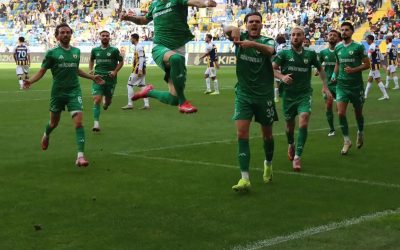 Muğlaspor, Ankaragücü’nü 1-0 yenerek zirve yarışına devam etti.