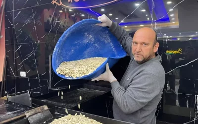 Kapadokya Kabak Çekirdeği: Dünyaya Açılıyor