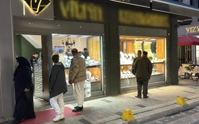 Altın Hırsızlığı: Kuyumcuda 2 Milyon TL Değerinde Altın Çalındı
