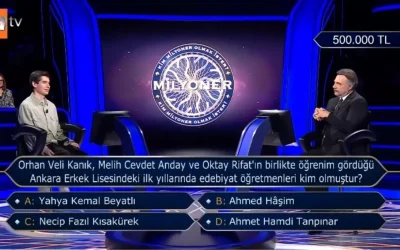 Orhan Veli, Melih Cevdet ve Oktay Rifat’ın Ankara Erkek Lisesi Edebiyat Öğretmeni