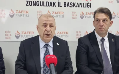 Ümit Özdağ: Mansur Yavaş’ın Gizli Bir Geçmişi Yok