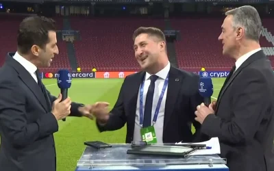 Sarıoğlu’nun unutulmaz maç sonu hareketi