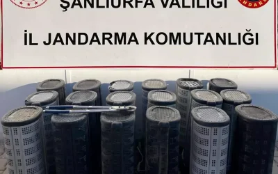 Şanlıurfa’da Hırsızlık: 3 Kişi Suçüstü Yakalandı