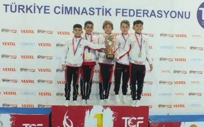 Şavkar Spor Kulübü, Küçük Erkeklerde Türkiye Şampiyonu!