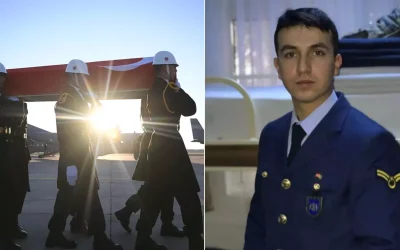 Şehit Ahmet Yasir Kuyucu’nun kardeşiyle duygusal konuşması