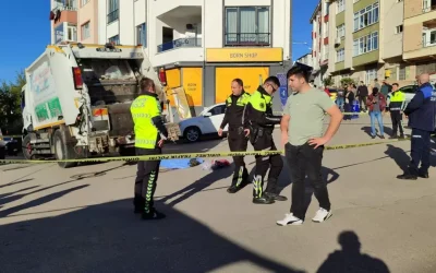 Sinop’ta Çöp Kamyonu Kazası: 66 Yaşındaki Kadın Öldü