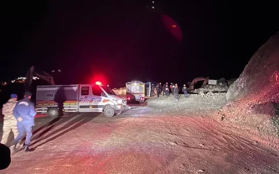 Sivas’ta Demir Madeni Ocağında Göçük: Şantiye Müdürü Kurtarma Çalışmaları Devam Ediyor