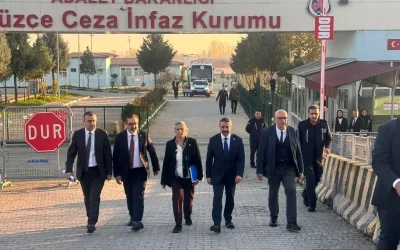 TBMM Heyeti, Düzce Cezaevinde İnceleme Gerçekleştirdi