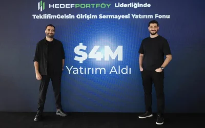 TeklifimGelsin, 4 Milyon $ Yatırım Turunu Başarıyla Tamamladı