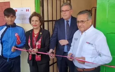 Peru’da Türk Yardımıyla Bilgisayar Sınıfı Kuruldu