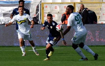 Erzurumspor FK ve Esenler Erokspor Maçında 1-1 Beraberlik