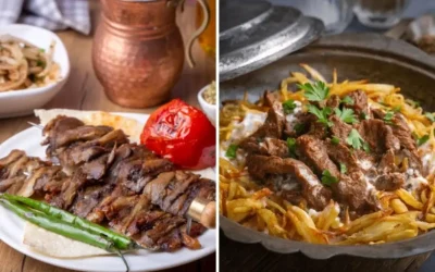 Türk Mutfağından Çökertme ve Cağ Kebabı, Dünya’nın En İyileri Arasında Top 10’da