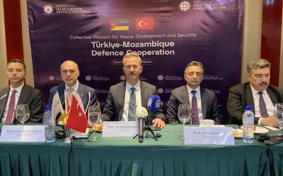 Türkiye ve Mozambik Savunma İşbirliği Forumu Gerçekleşti