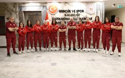 U23 Boks Milli Takımları Budapeşte’ye Yola Çıktı