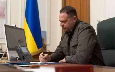 Ukrayna Devlet Başkanlığı Ofisi Başkanı Yermak İstifa Etti