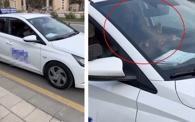 Ünlü isim İstanbul’dan Malatya’ya ehliyet sınavı için geldi