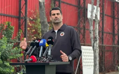 Gençlerbirliği, Galatasaray Maçı için Kampa Giriyor