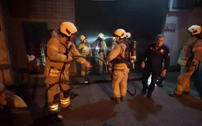 Çekmeköy’de Yanık Kokusu İhbarıyla Facia Önleme